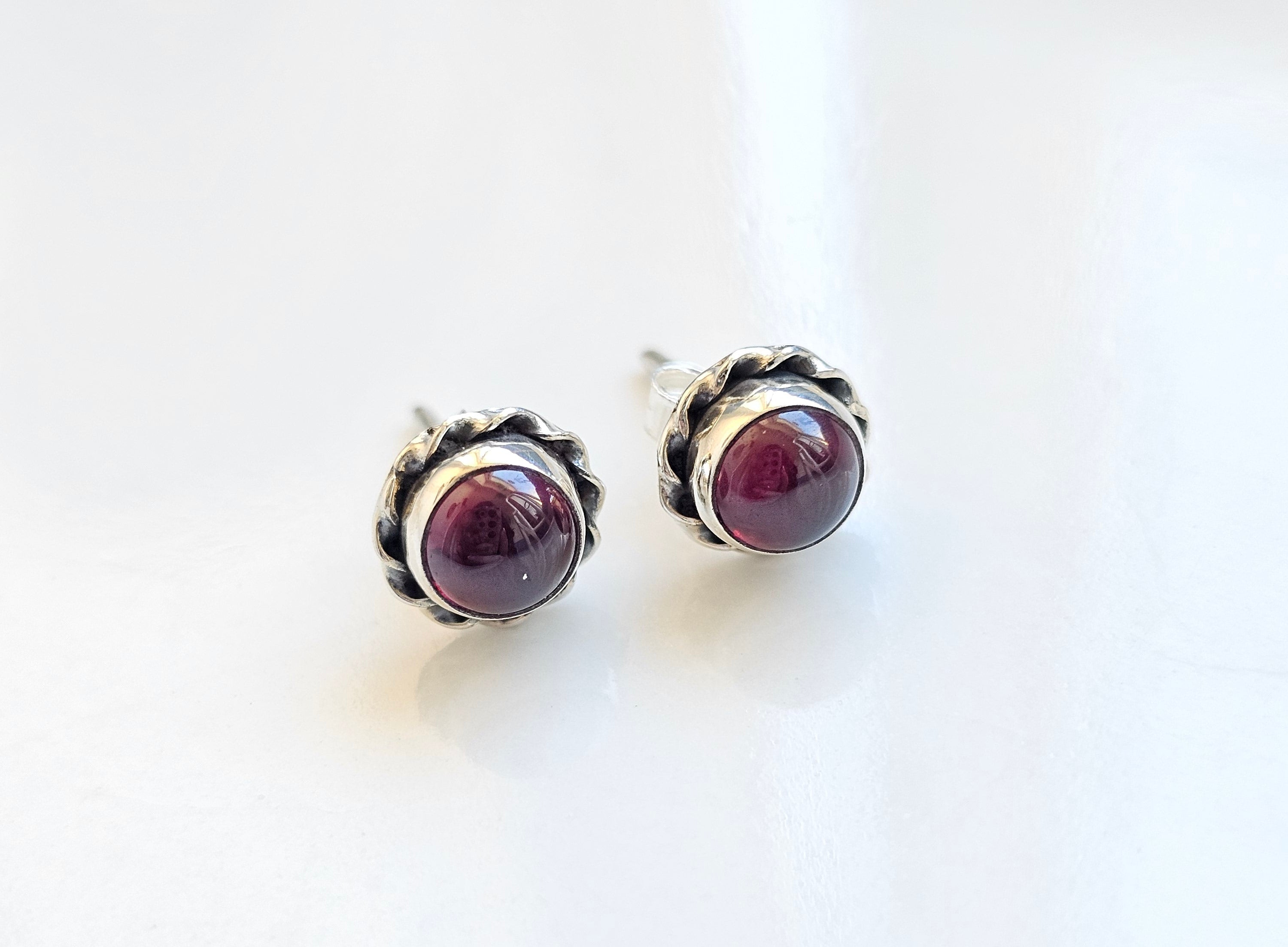 Sterling Silver Studs and Dangle Earrings