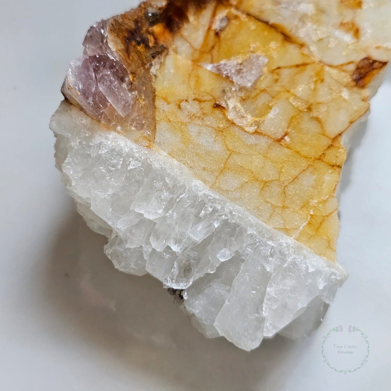 Quartz and Fluorite (England)
