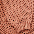 Crochet Jumper (Vintage Peach)