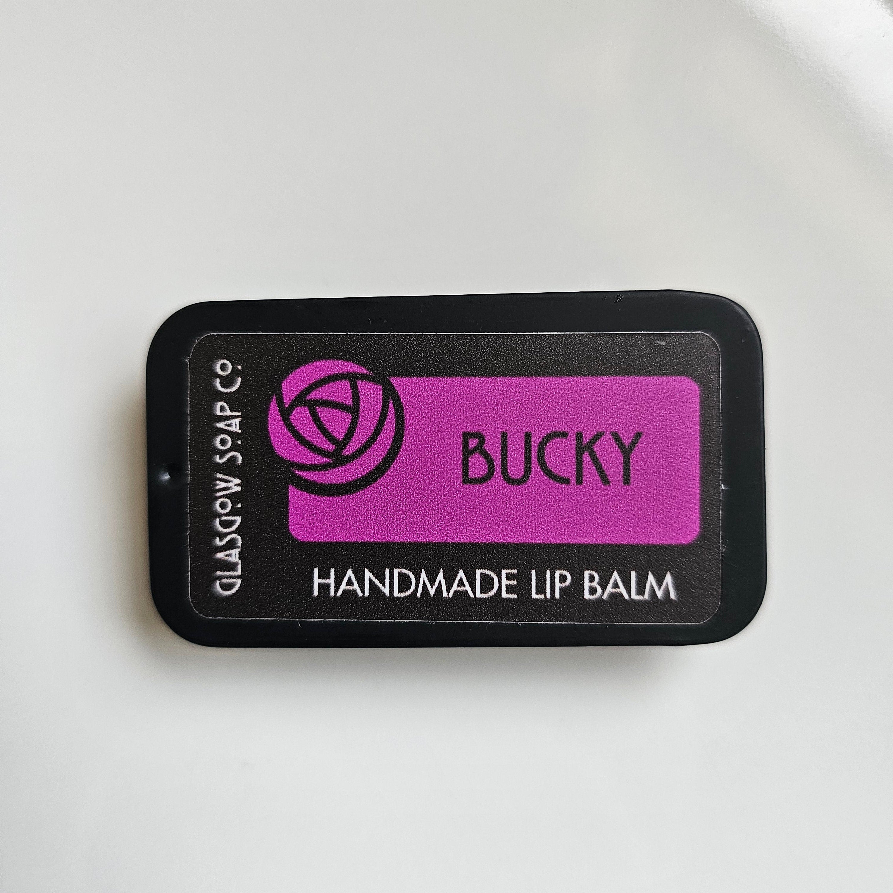 Bucky Lip balm from the glasgow soap company 
