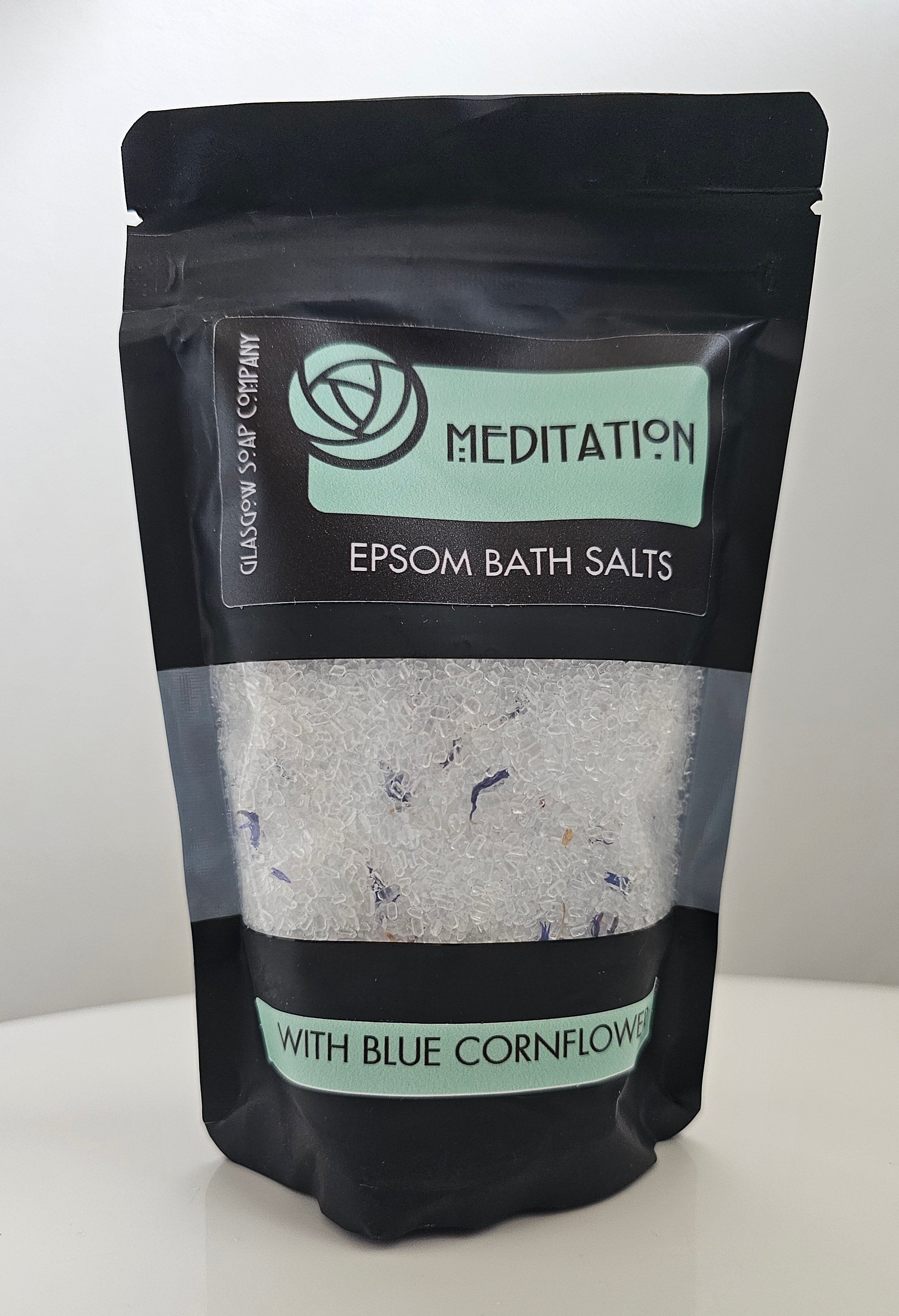 Meditation epsom bath salts from the glasgow soap company 
