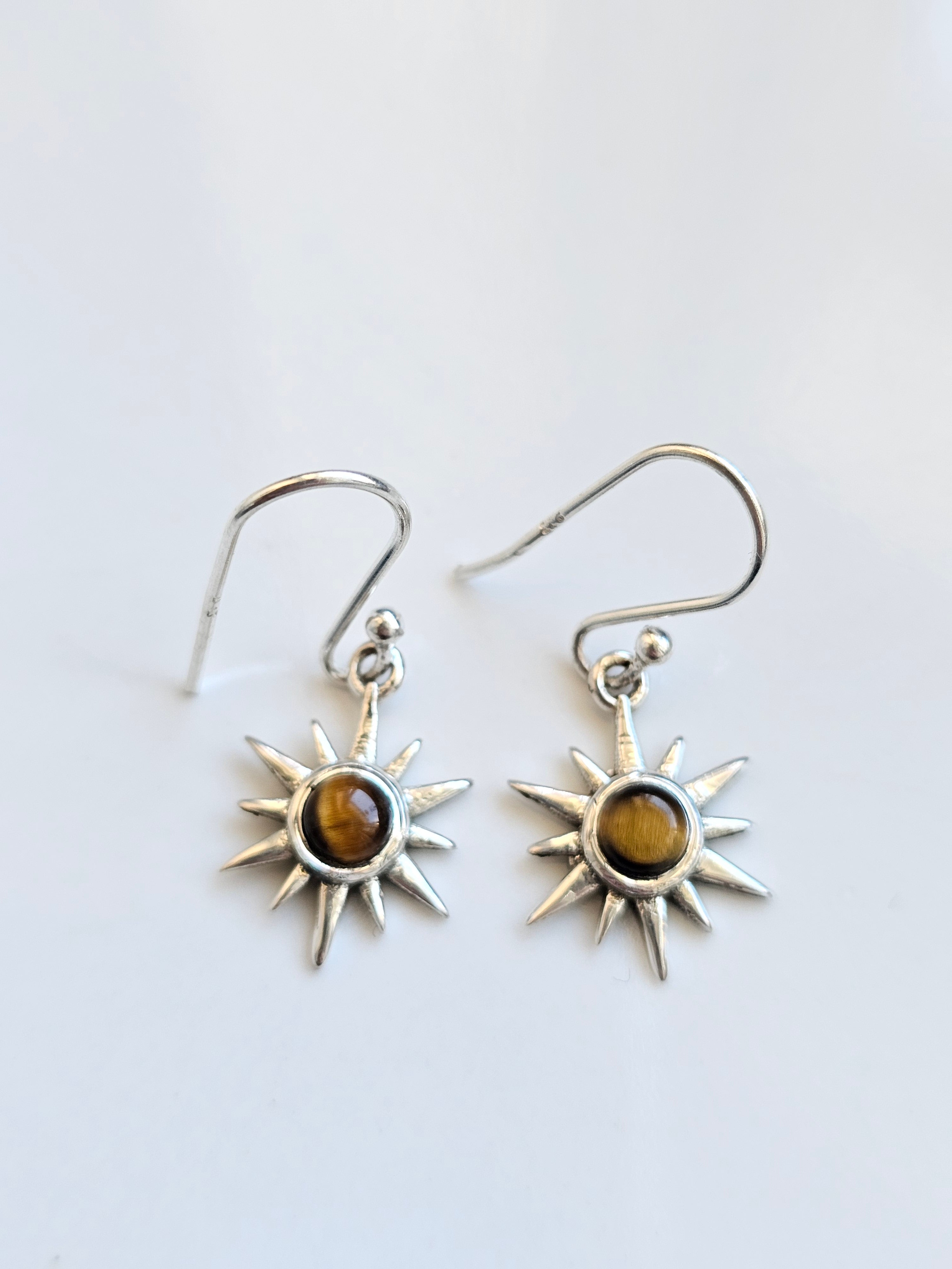 Sterling Silver Studs and Dangle Earrings