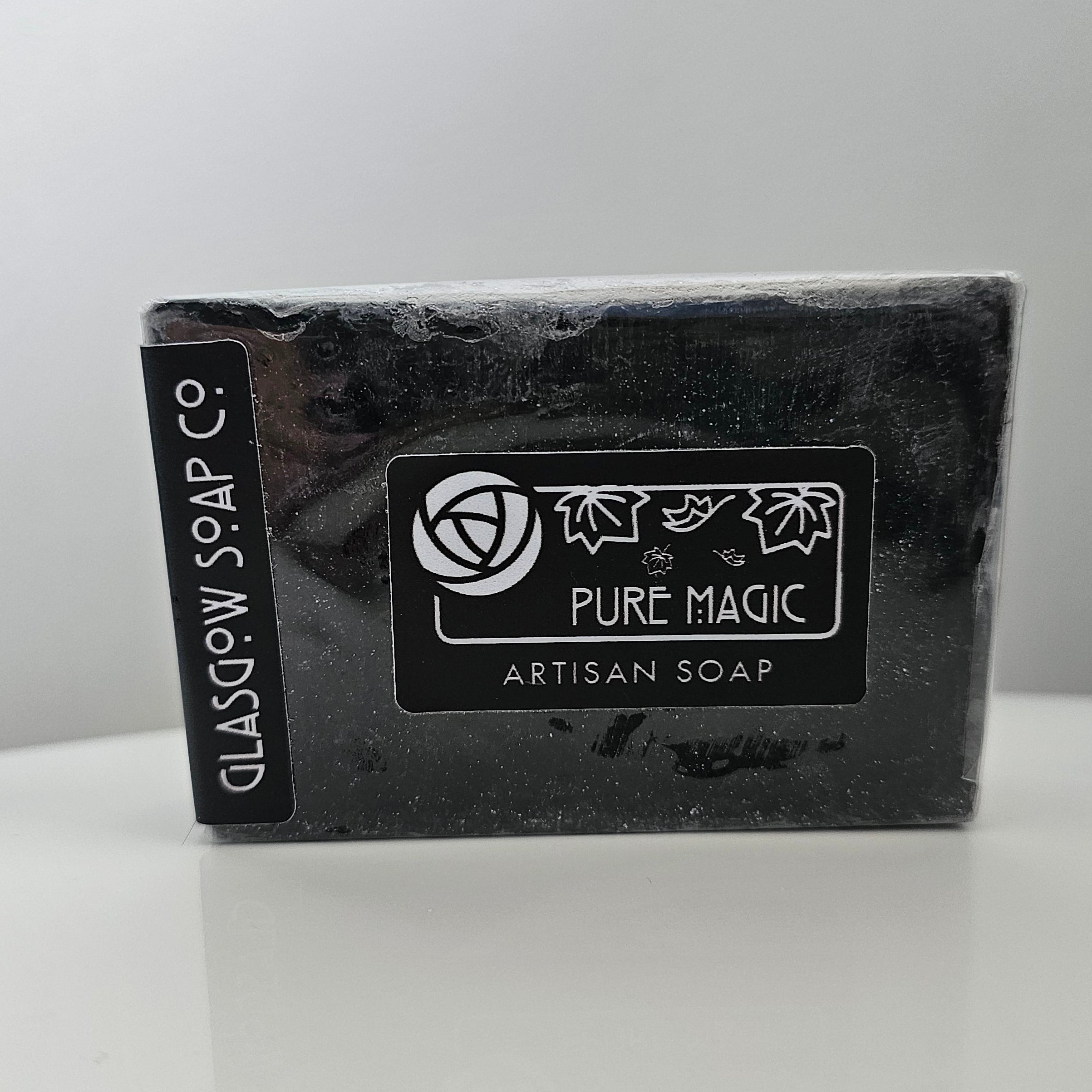 Pure magic soap from the glasgow soap company 