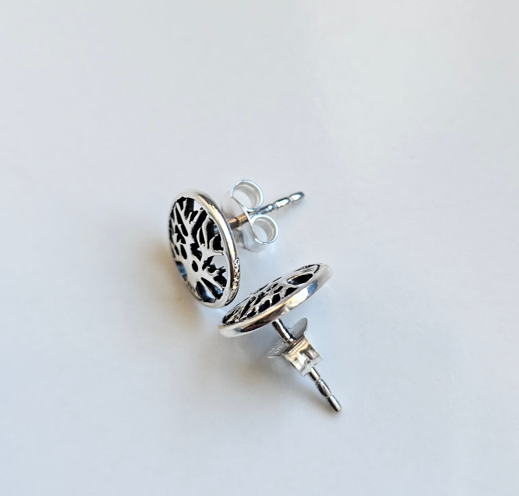 Sterling Silver Studs and Dangle Earrings