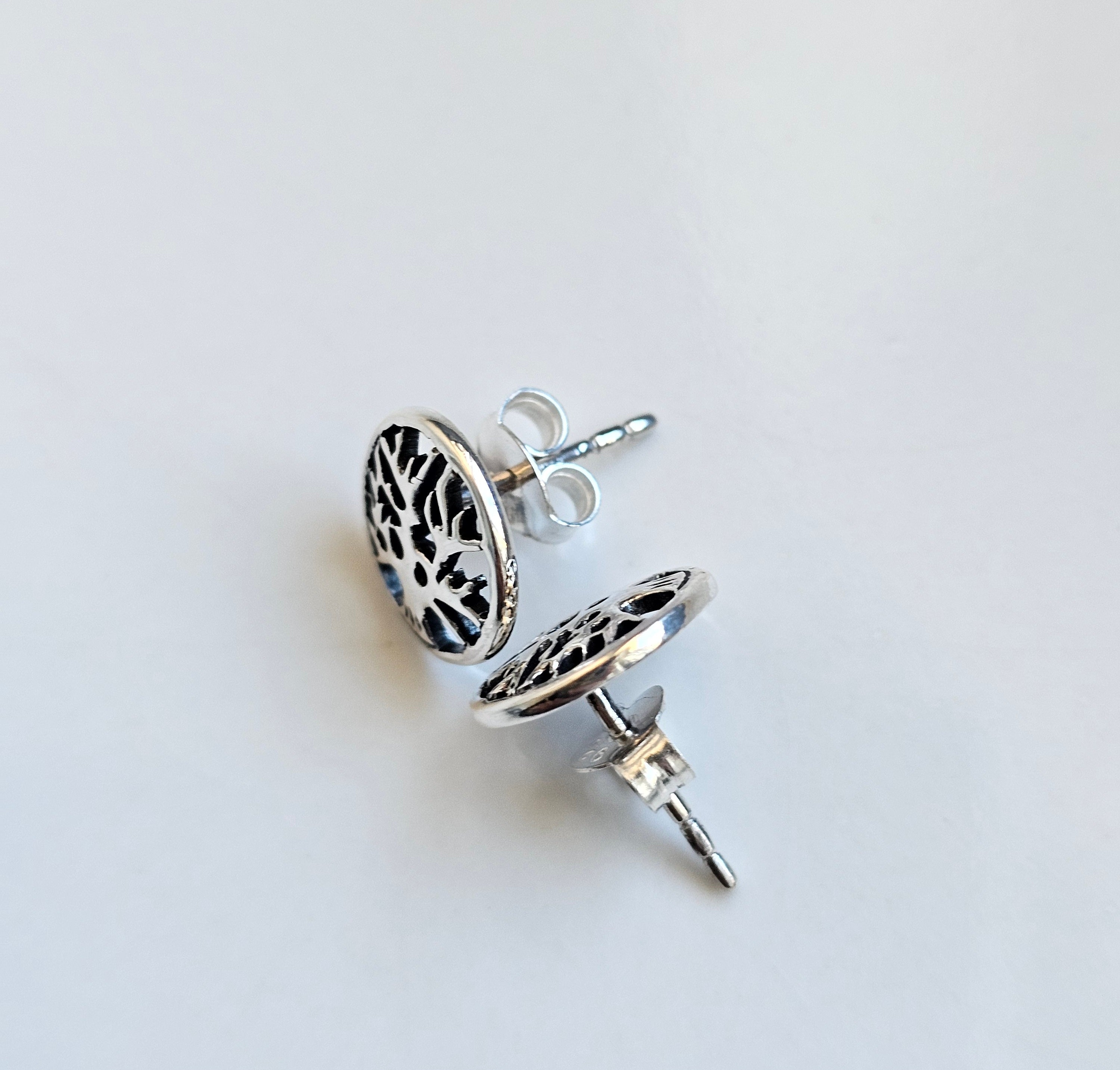 Sterling Silver Studs and Dangle Earrings