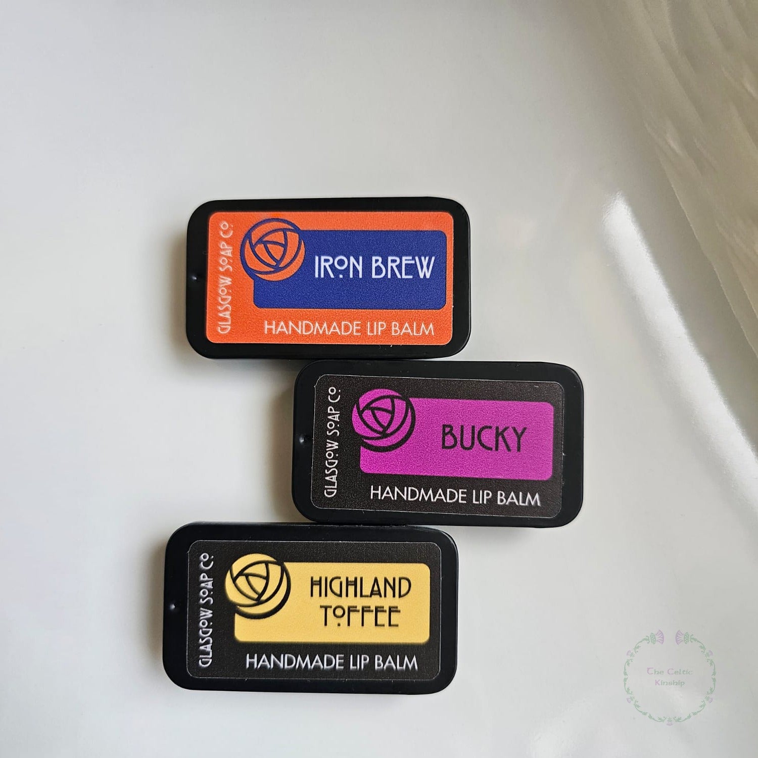 Lip balm from the glasgow soap company 