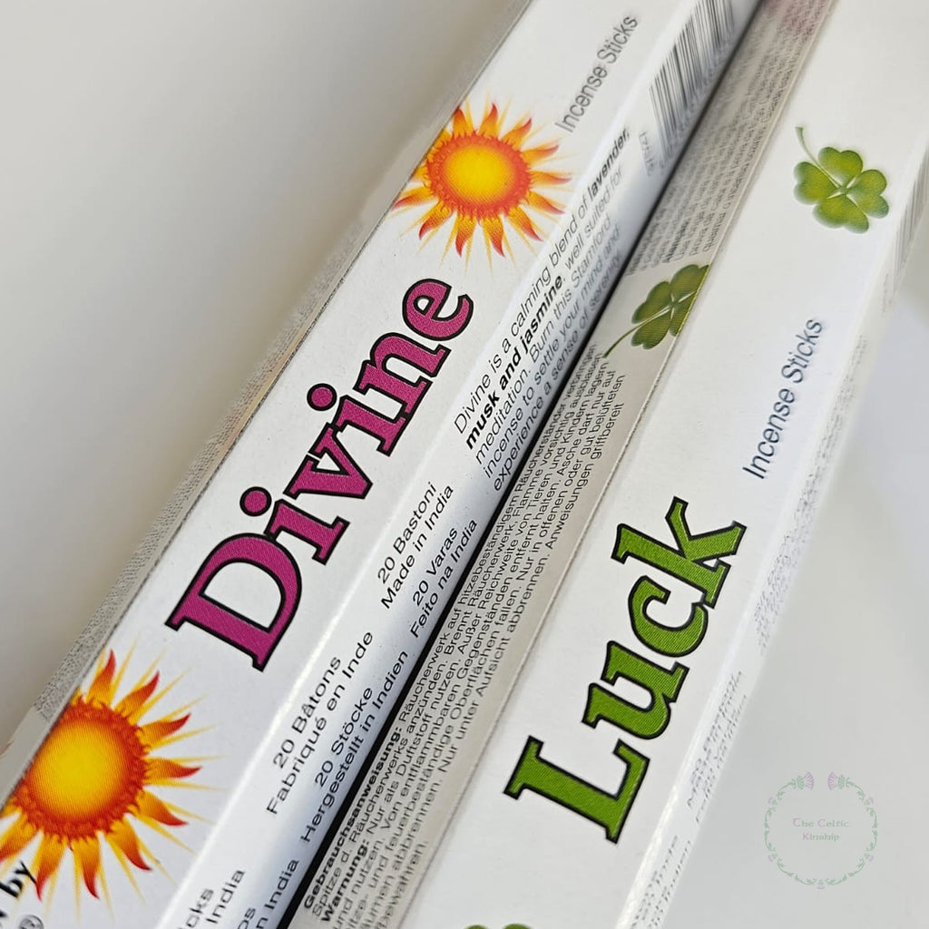 Stamford White Box Incense Sticks