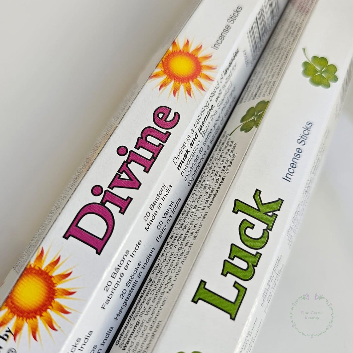 Stamford White Box Incense Sticks