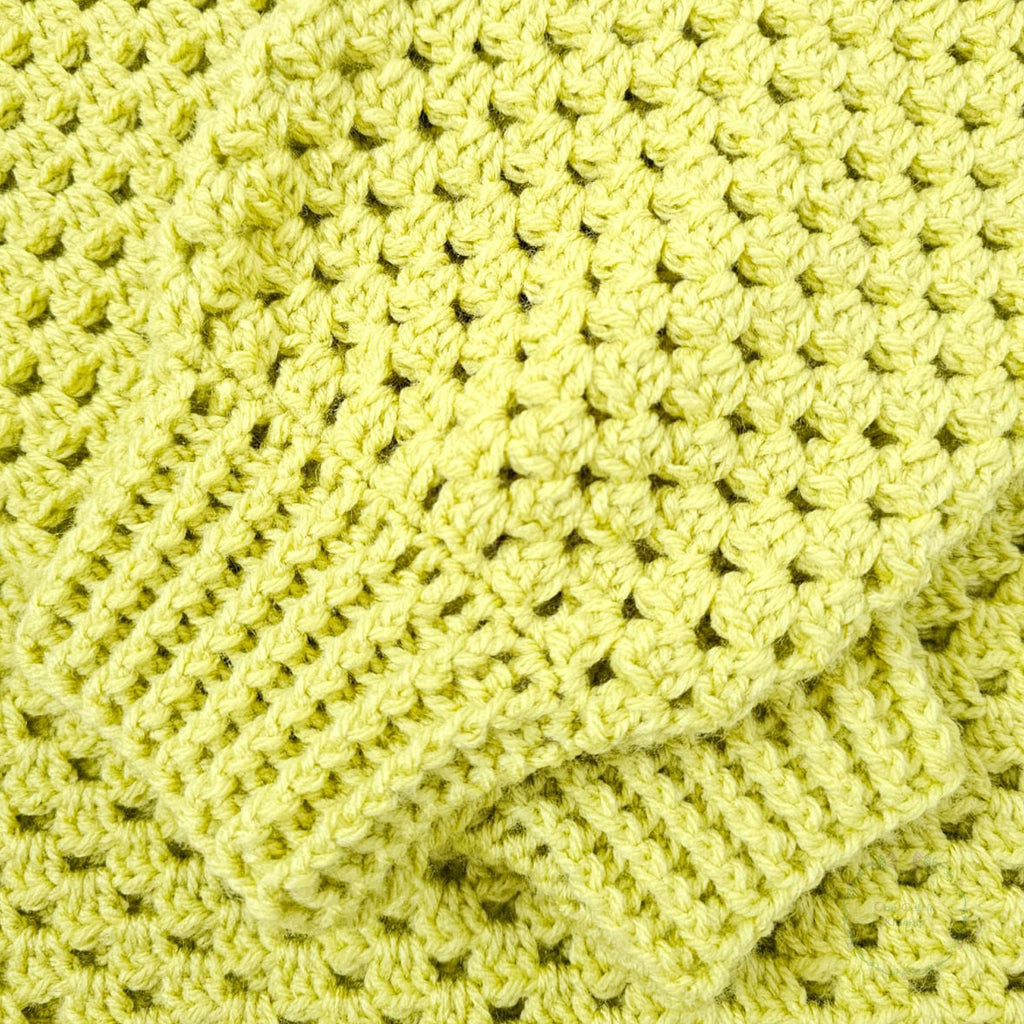 Crochet Jumper (Celery)
