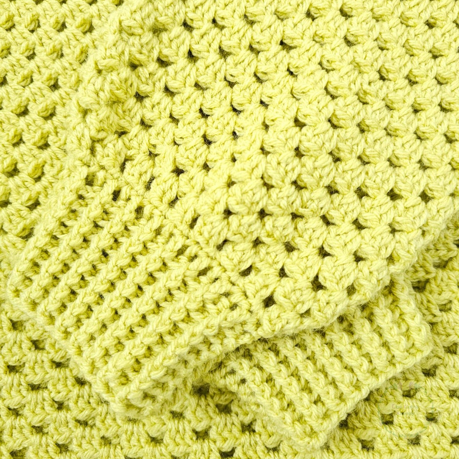 Crochet Jumper (Celery)