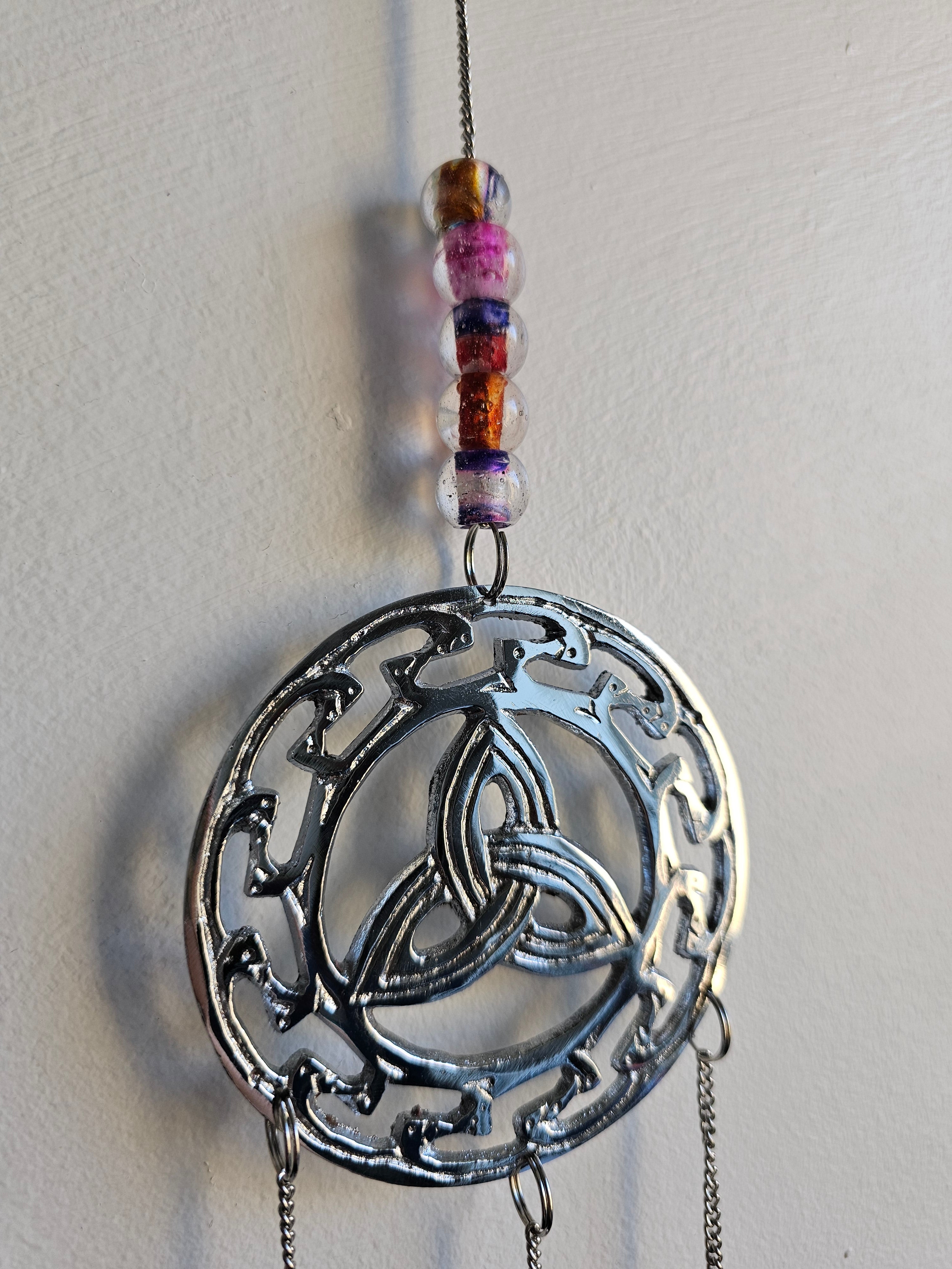 Celtic Inspired Decorative Hanging Bells