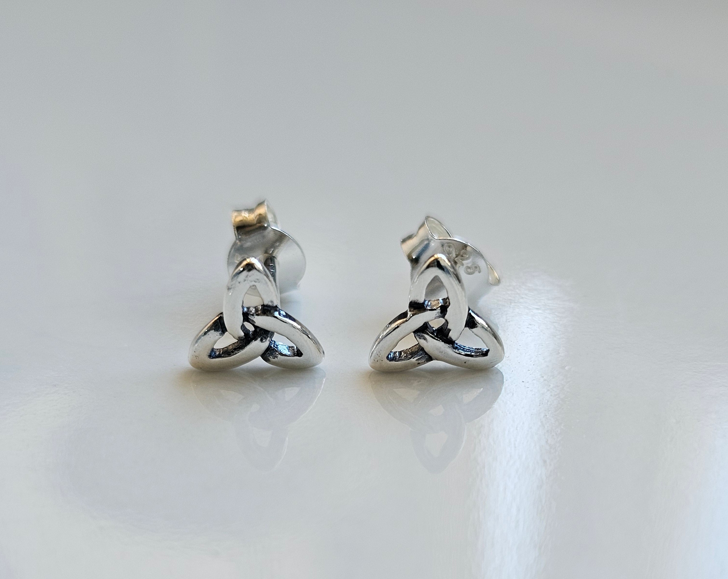 Sterling Silver Studs and Dangle Earrings