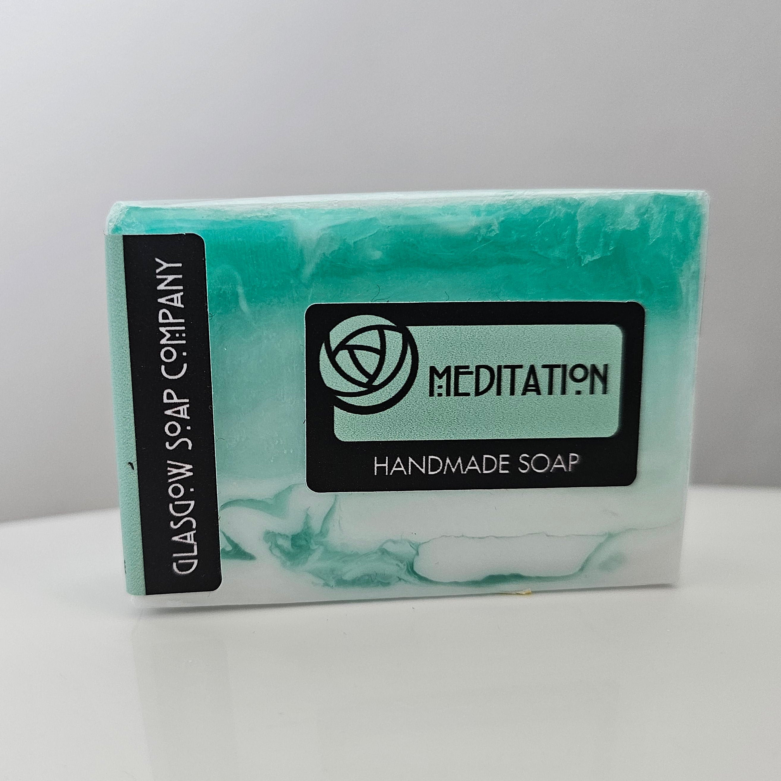 Meditation soap from the glasgow soap company 