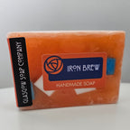 Iron Brew soap from the glasgow soap company 