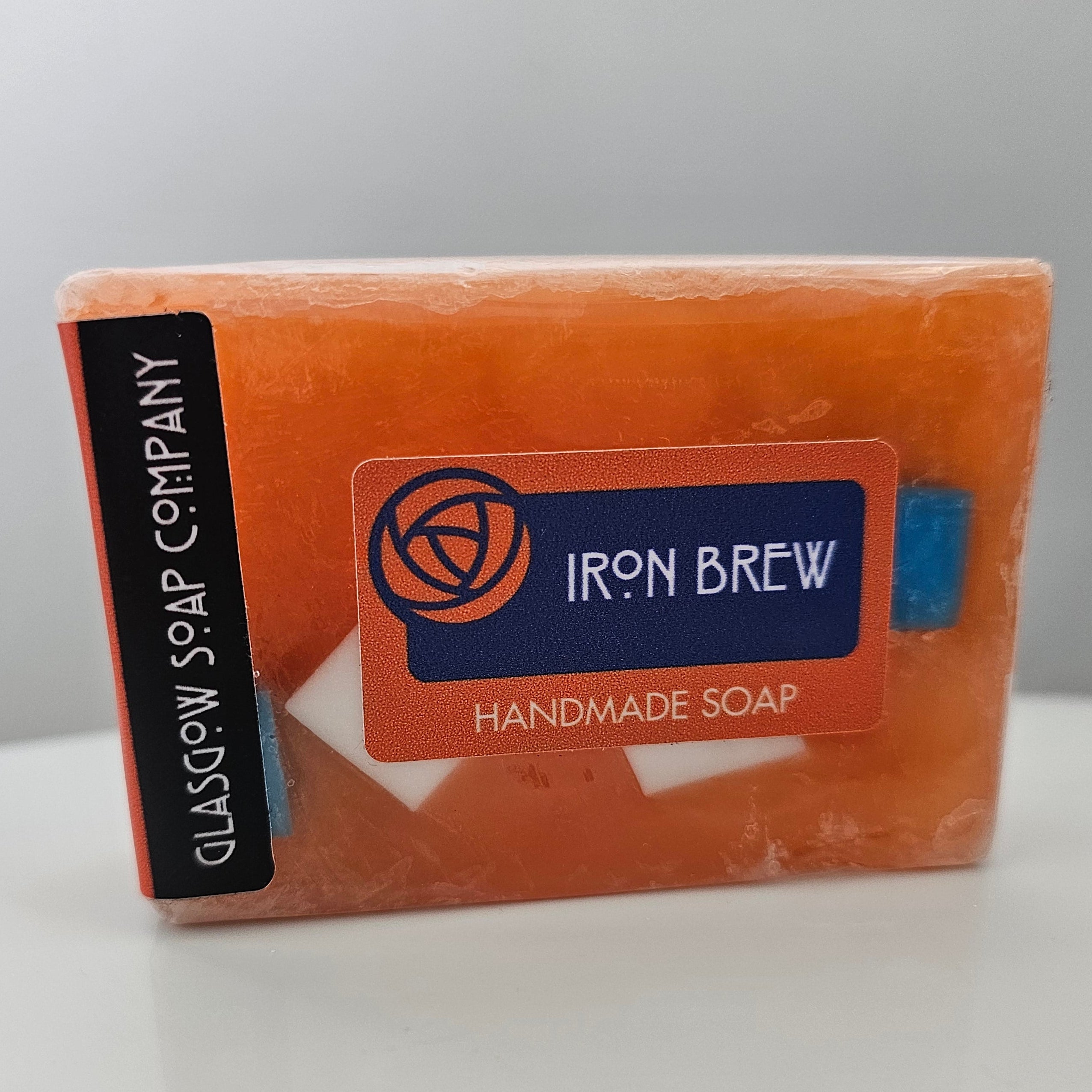 Iron Brew soap from the glasgow soap company 