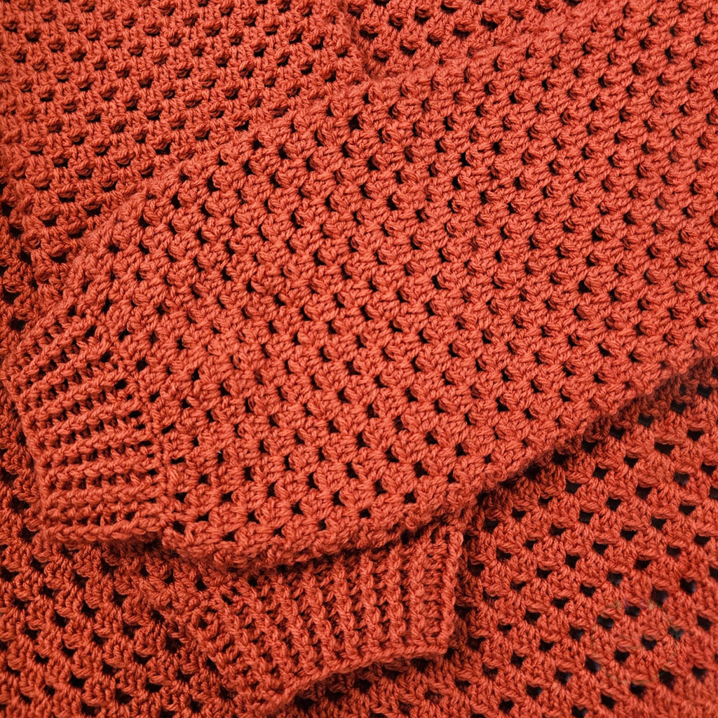 Crochet Jumper (Paprika)