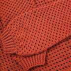 Crochet Jumper (Paprika)