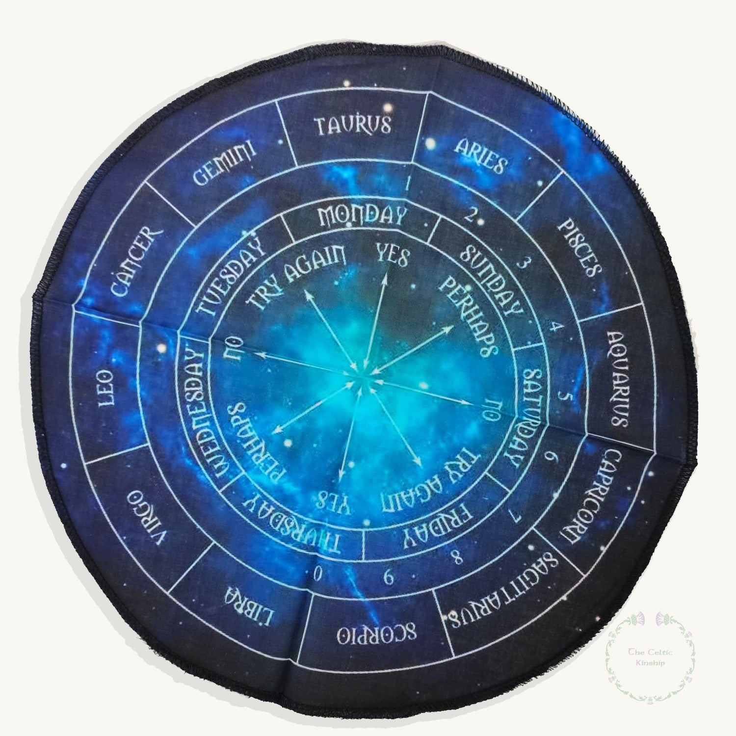 Pendulum Dowsing Cloth