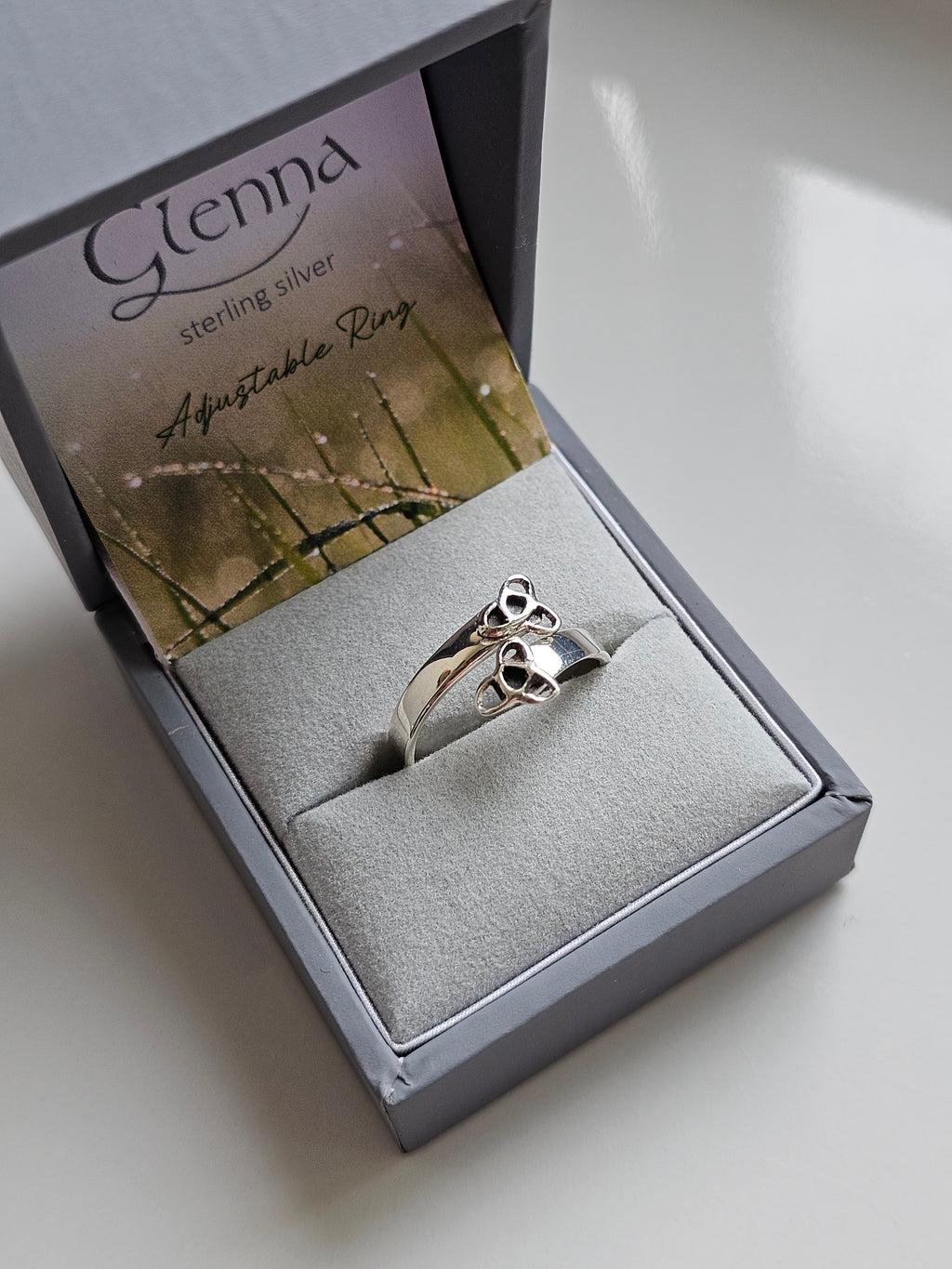 Glenna Studios Adjustable Rings