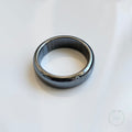Hematite Rings