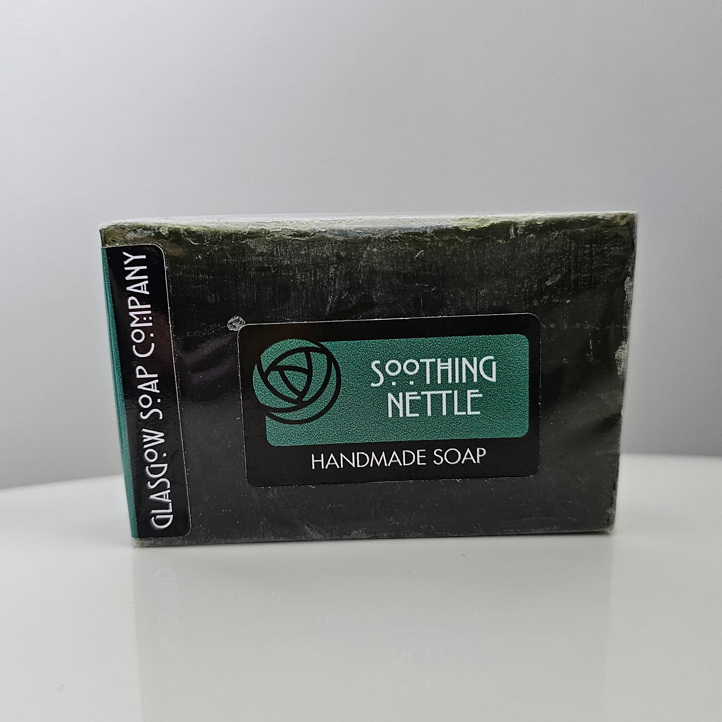 Soothing nettle soap from the glasgow soap company 
