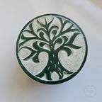 Soapstone Tree of Life Trinket Boxes